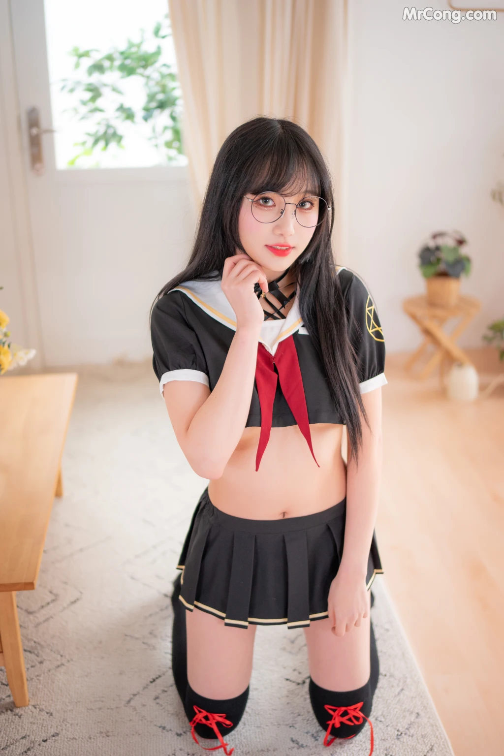 [CreamSoda] Sooflower (수련수련): Vol.1 (57 photos) – Page 2