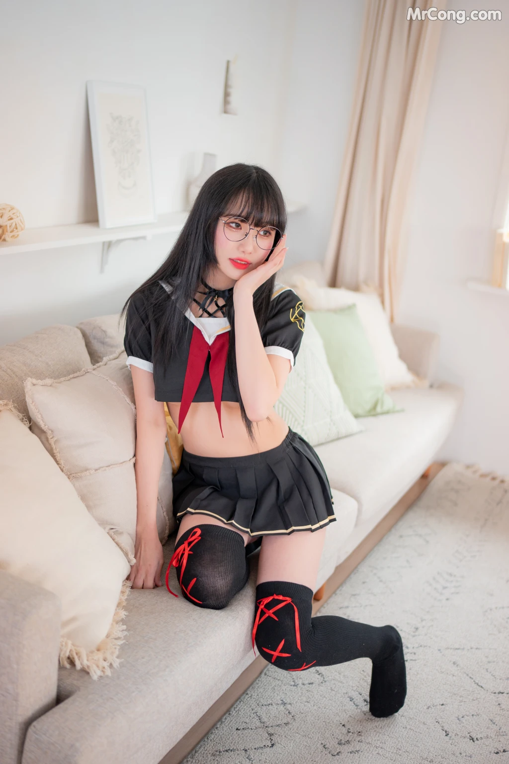 [CreamSoda] Sooflower (수련수련): Vol.1 (57 photos) – Page 3