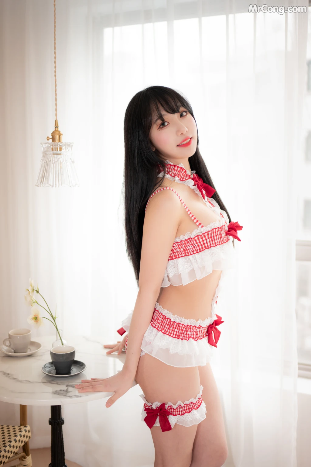 [CreamSoda] Sooflower (수련수련): Vol.1 (57 photos) – Page 5