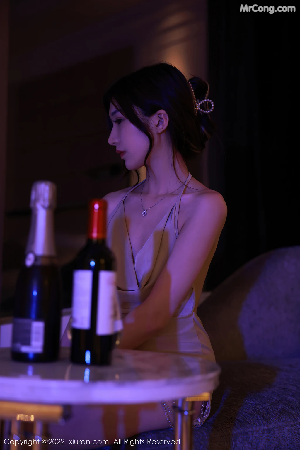 XIUREN No.5400: Hebe韩心雨 (56 photos)