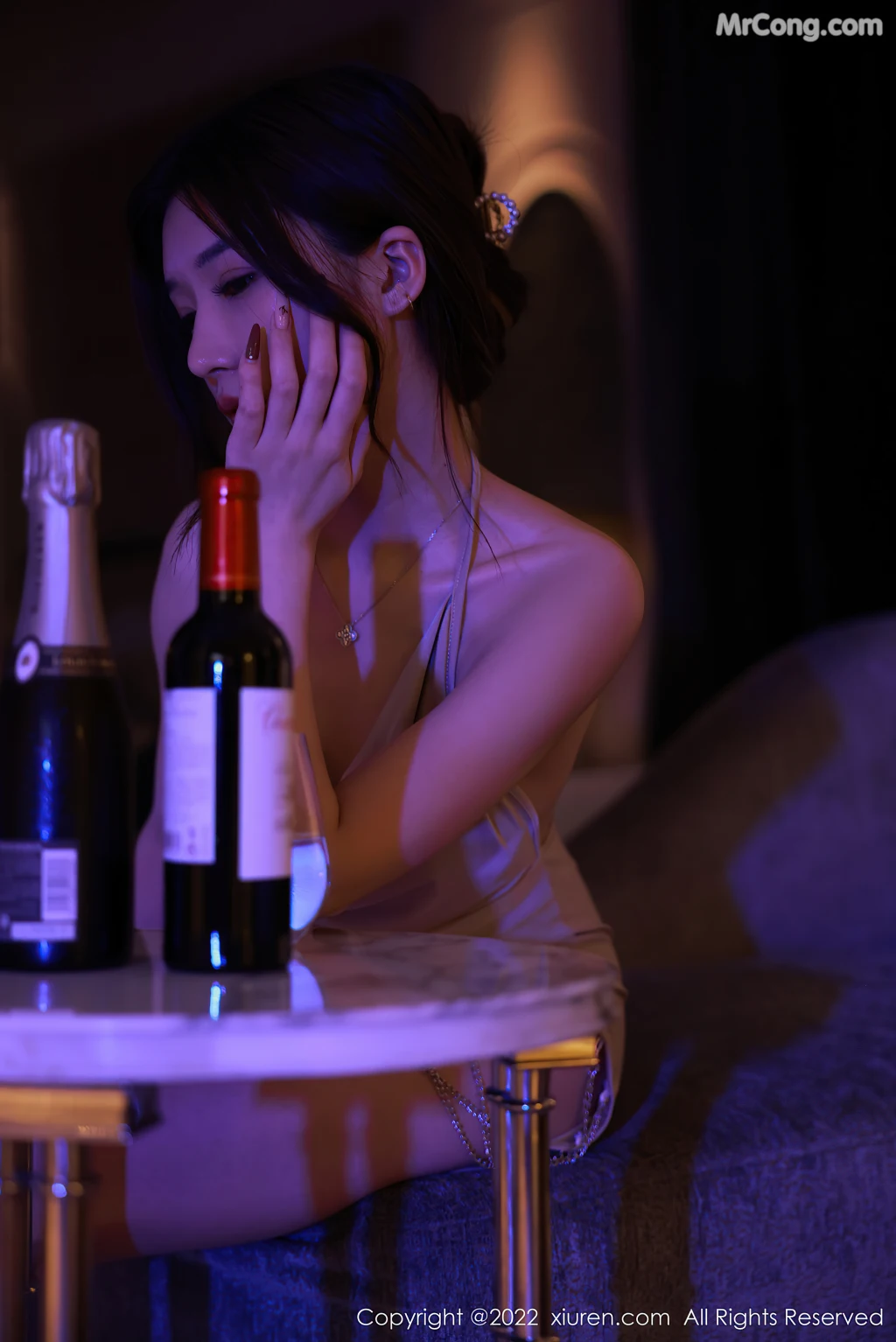 XIUREN No.5400: Hebe韩心雨 (56 photos)