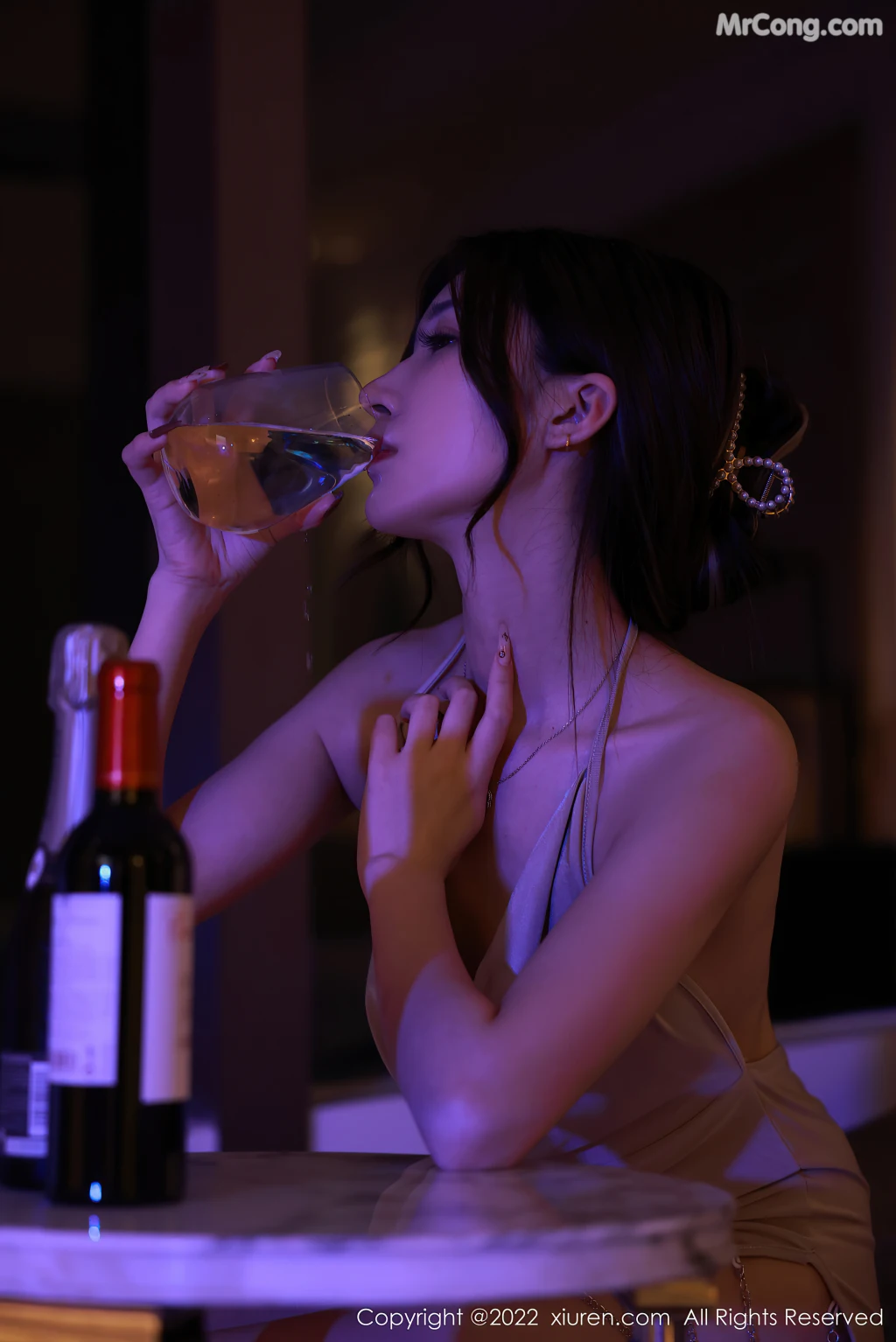 XIUREN No.5400: Hebe韩心雨 (56 photos)