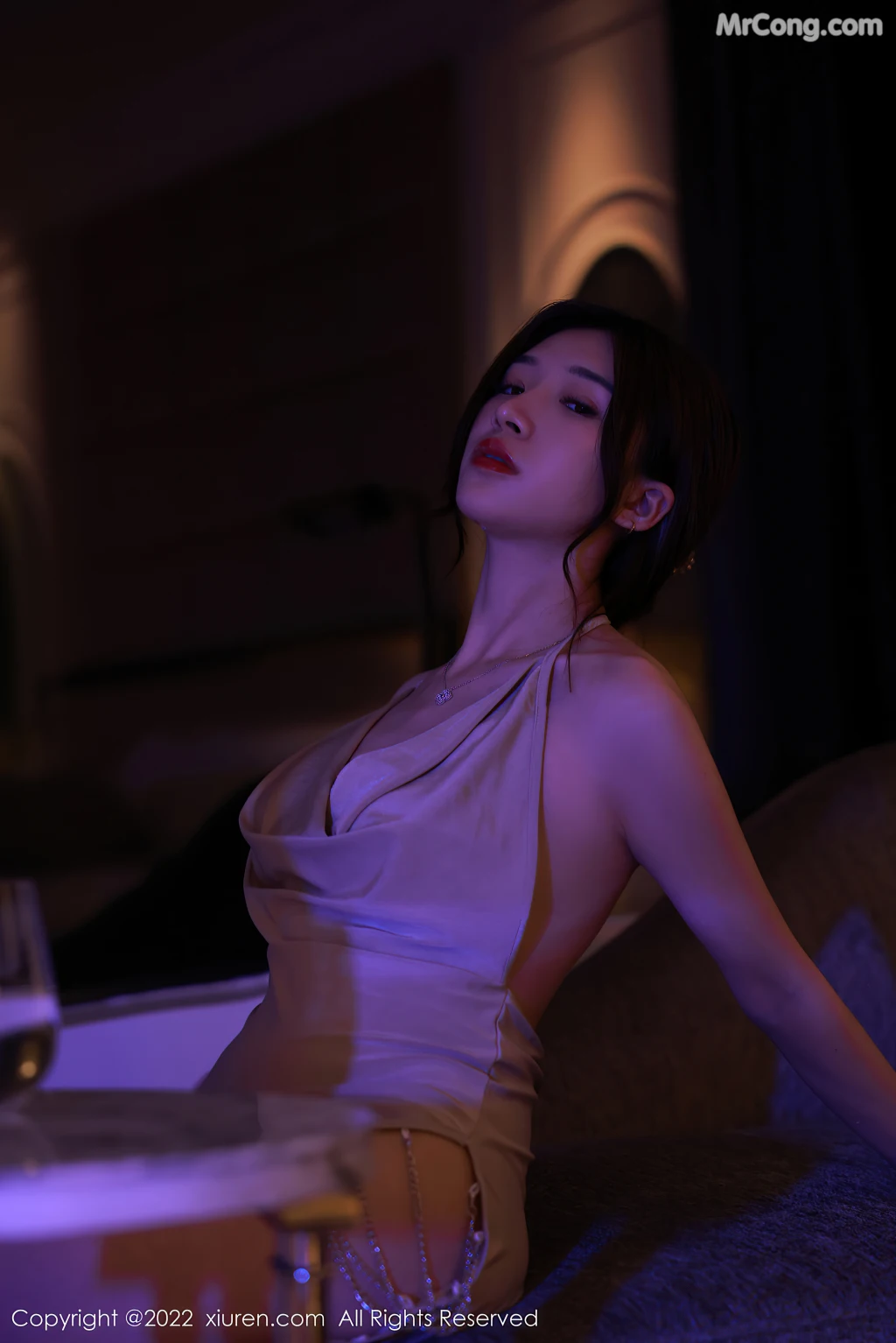 XIUREN No.5400: Hebe韩心雨 (56 photos)