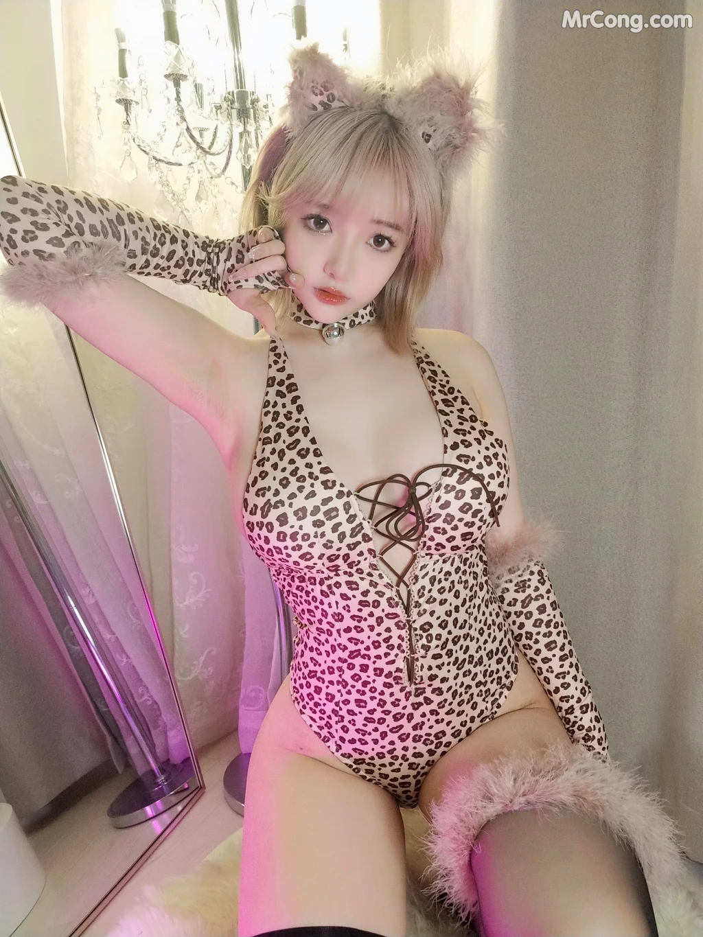 Coser@雯妹不讲道理 No.061: 三月大礼包 小野豹 (42 photos + 2 videos) – Page 5