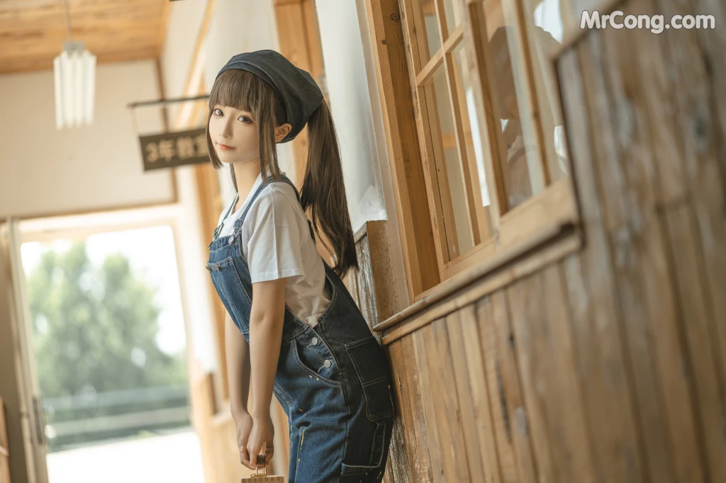Coser@蠢沫沫 (chunmomo): 小画家 (Small Painter) (110 photos) – Page 3