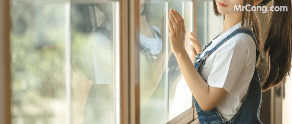 Coser@蠢沫沫 (chunmomo): 小画家 (Small Painter) (110 photos) – Page 3