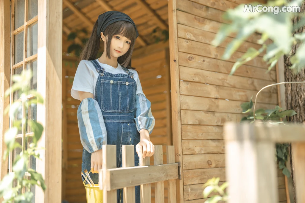 Coser@蠢沫沫 (chunmomo): 小画家 (Small Painter) (110 photos) – Page 3