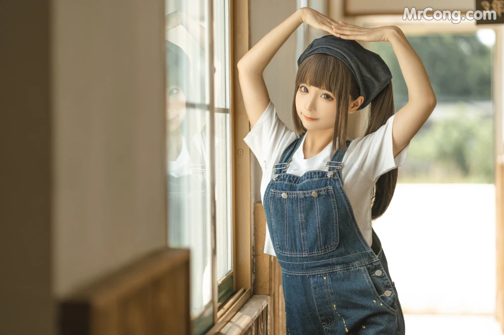 Coser@蠢沫沫 (chunmomo): 小画家 (Small Painter) (110 photos) – Page 5