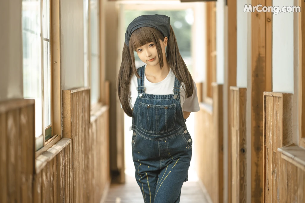 Coser@蠢沫沫 (chunmomo): 小画家 (Small Painter) (110 photos) – Page 7