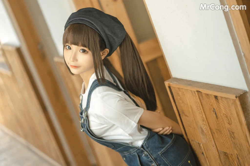 Coser@蠢沫沫 (chunmomo): 小画家 (Small Painter) (110 photos) – Page 9