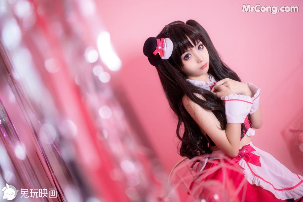 Coser@蠢沫沫 (chunmomo) Vol.077: 女仆凛 (40 photos)