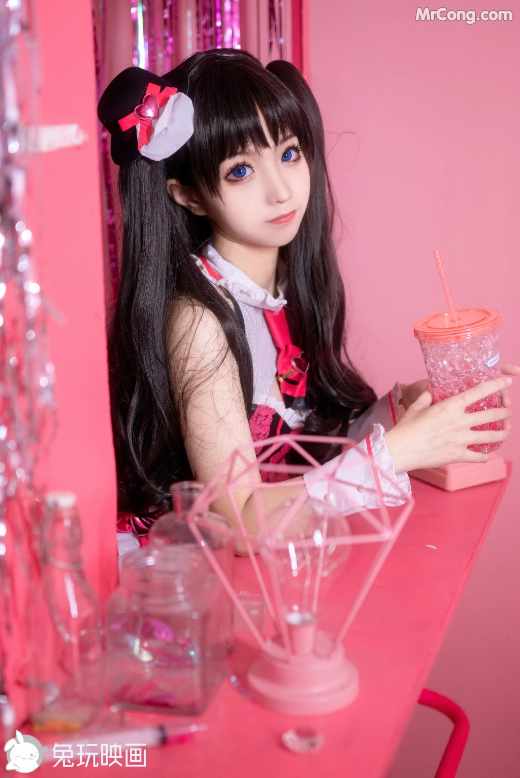 Coser@蠢沫沫 (chunmomo) Vol.077: 女仆凛 (40 photos)