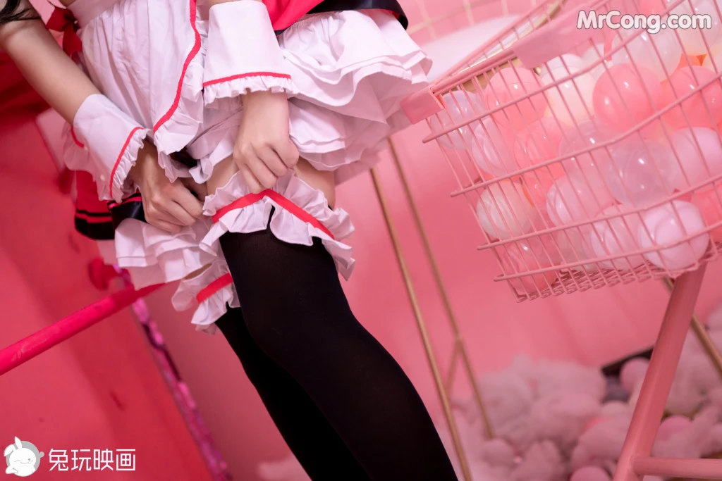 Coser@蠢沫沫 (chunmomo) Vol.077: 女仆凛 (40 photos)
