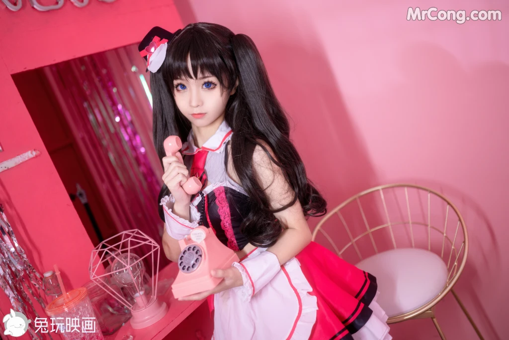 Coser@蠢沫沫 (chunmomo) Vol.077: 女仆凛 (40 photos)