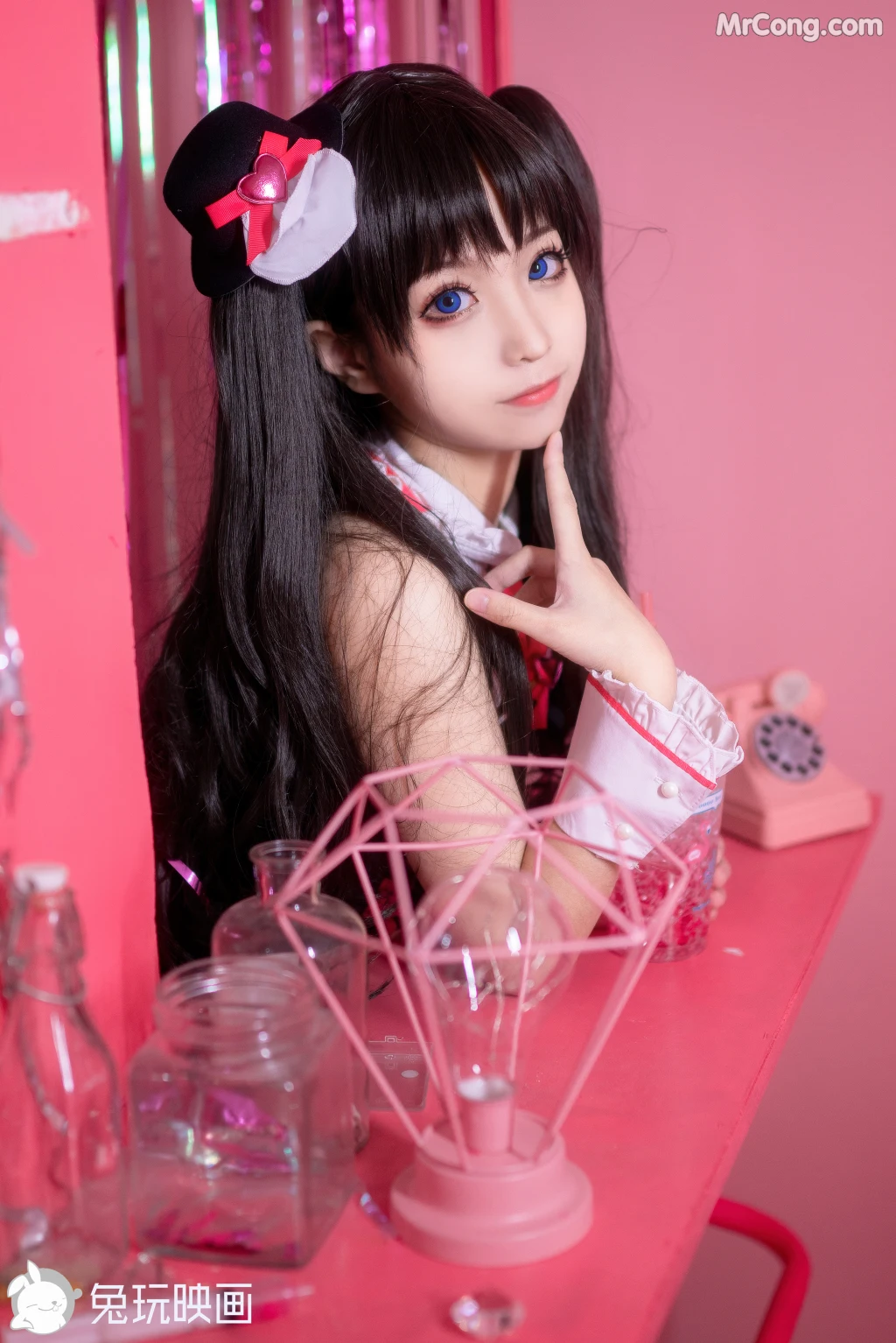 Coser@蠢沫沫 (chunmomo) Vol.077: 女仆凛 (40 photos) – Page 2