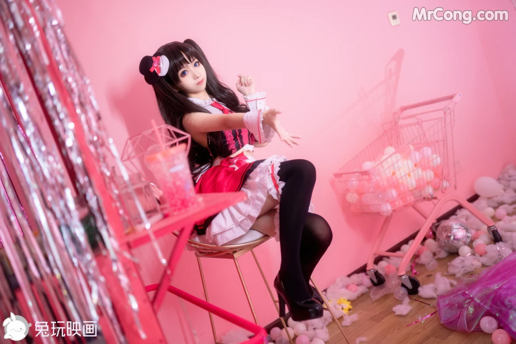 Coser@蠢沫沫 (chunmomo) Vol.077: 女仆凛 (40 photos) – Page 2