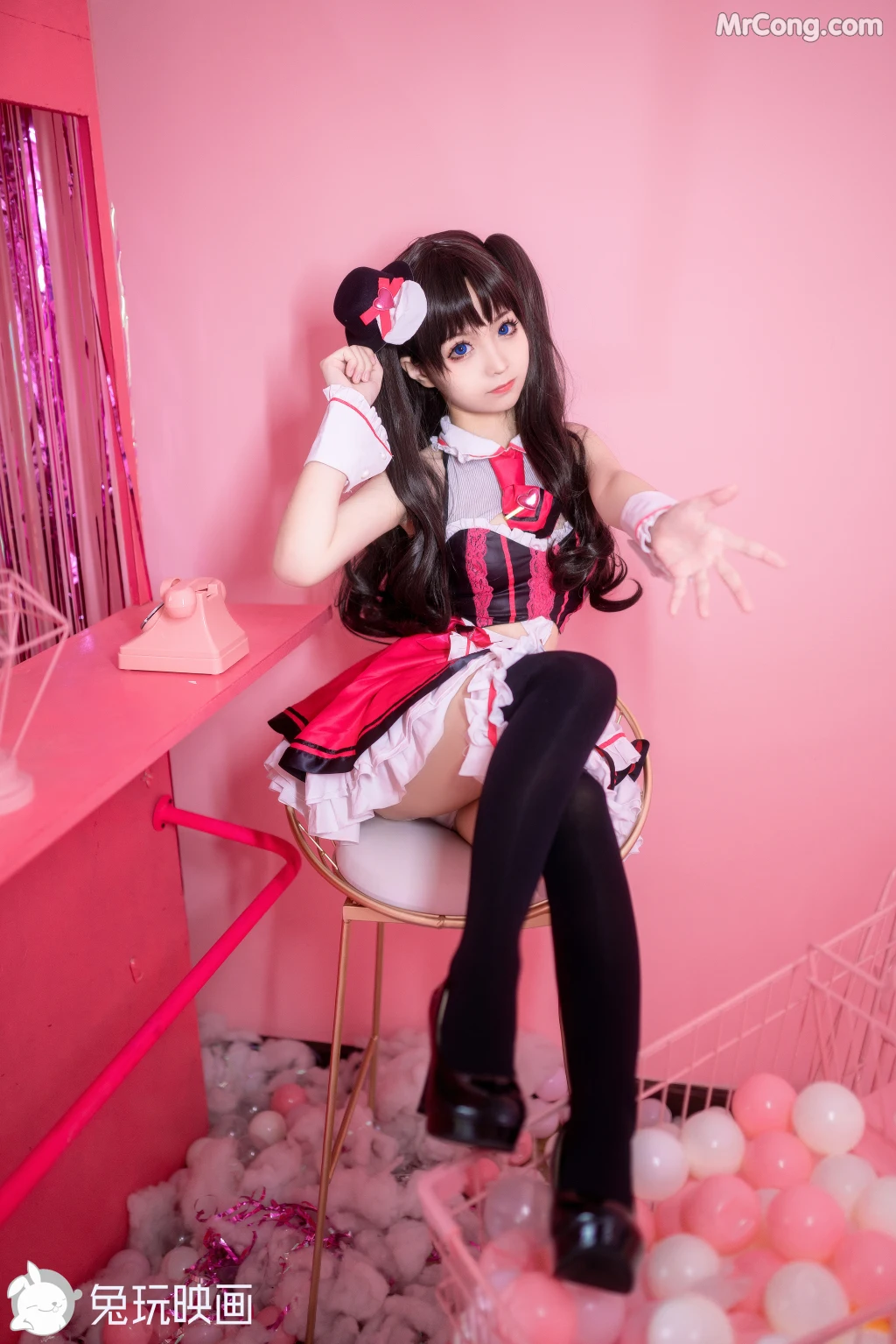 Coser@蠢沫沫 (chunmomo) Vol.077: 女仆凛 (40 photos) – Page 2