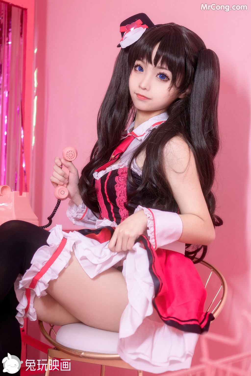 Coser@蠢沫沫 (chunmomo) Vol.077: 女仆凛 (40 photos) – Page 2