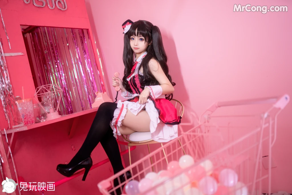Coser@蠢沫沫 (chunmomo) Vol.077: 女仆凛 (40 photos) – Page 3