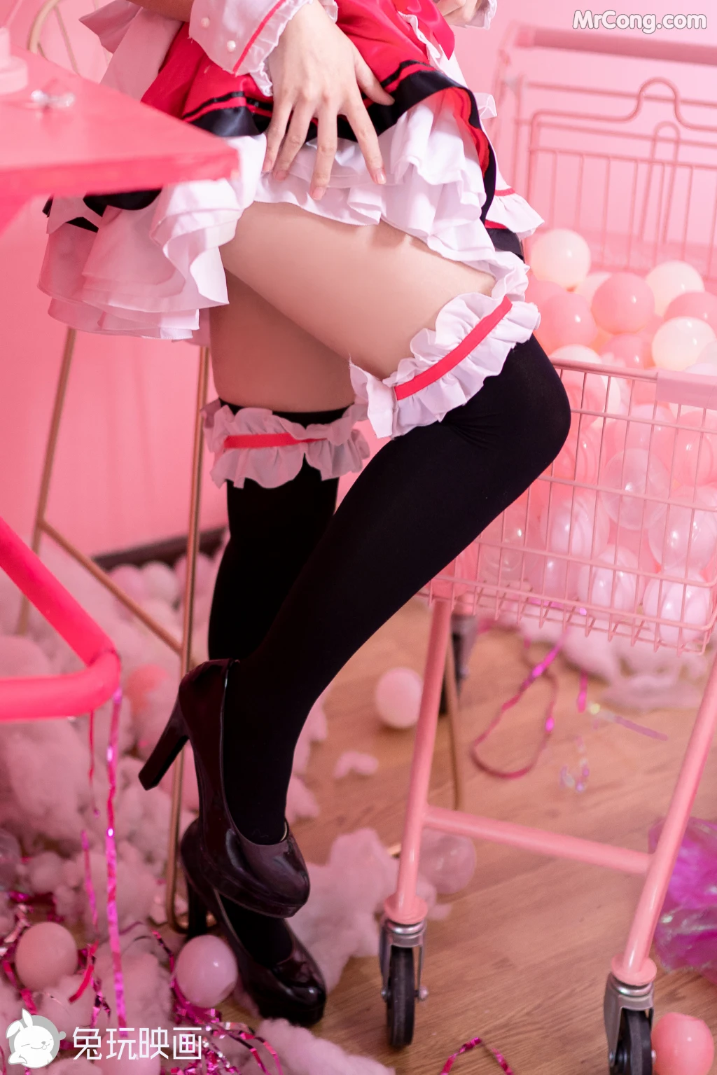 Coser@蠢沫沫 (chunmomo) Vol.077: 女仆凛 (40 photos) – Page 3