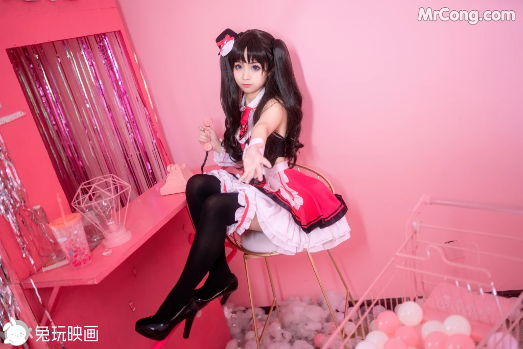 Coser@蠢沫沫 (chunmomo) Vol.077: 女仆凛 (40 photos) – Page 3