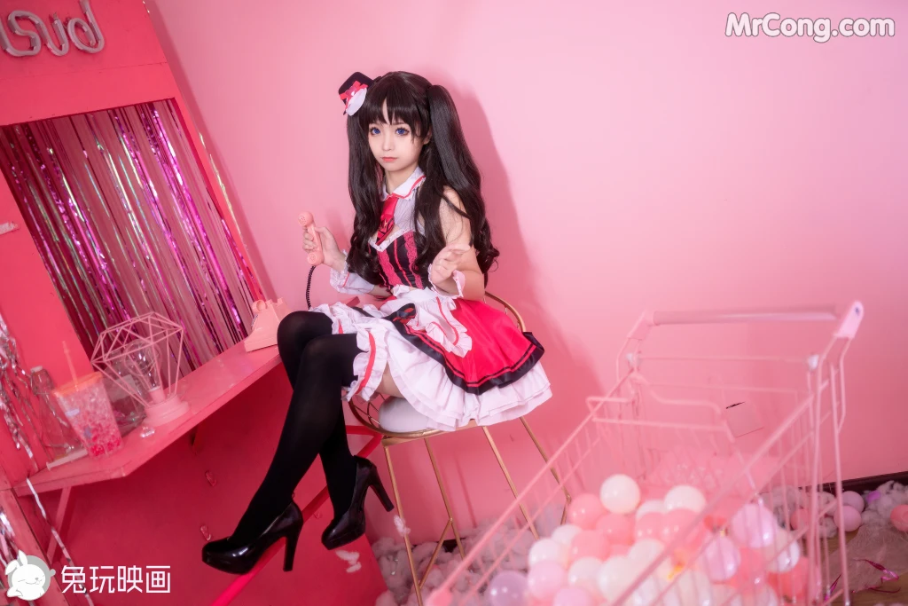 Coser@蠢沫沫 (chunmomo) Vol.077: 女仆凛 (40 photos) – Page 3