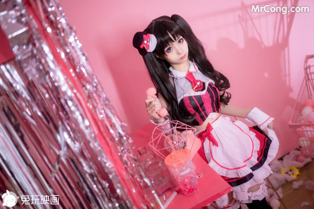 Coser@蠢沫沫 (chunmomo) Vol.077: 女仆凛 (40 photos) – Page 3