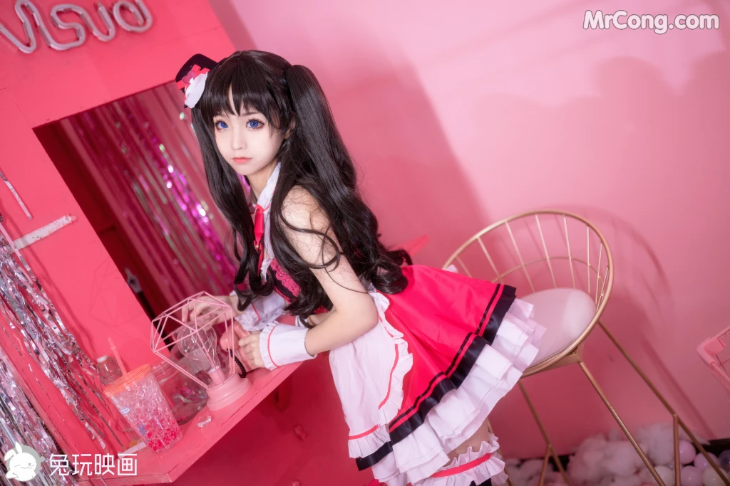 Coser@蠢沫沫 (chunmomo) Vol.077: 女仆凛 (40 photos) – Page 4