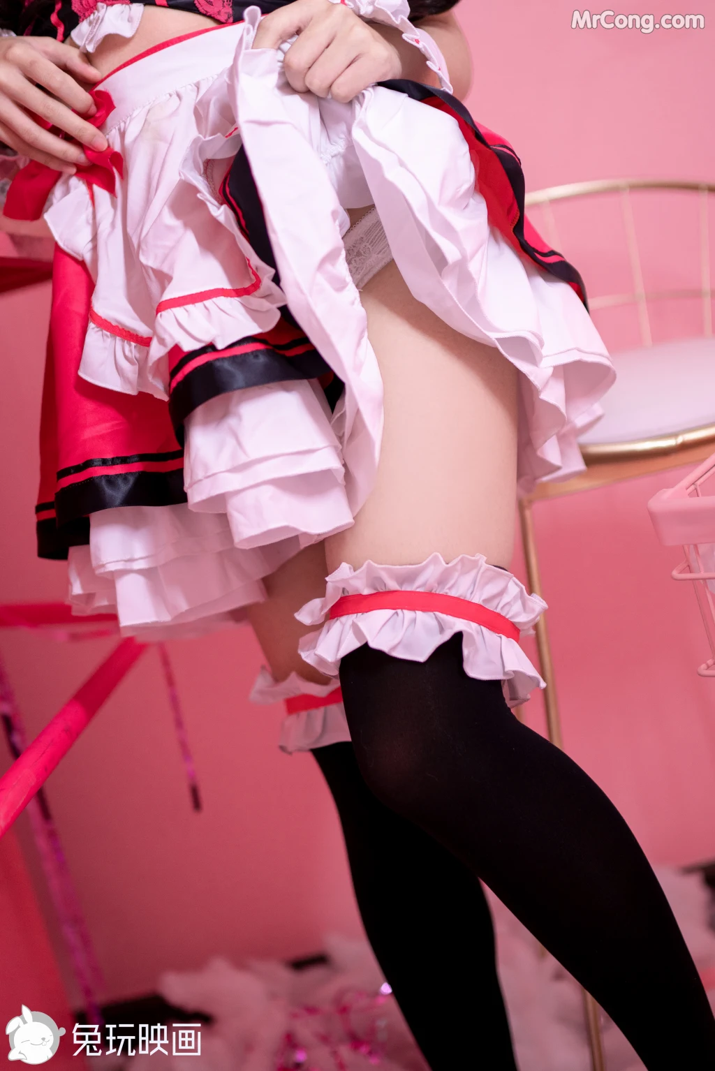 Coser@蠢沫沫 (chunmomo) Vol.077: 女仆凛 (40 photos) – Page 4