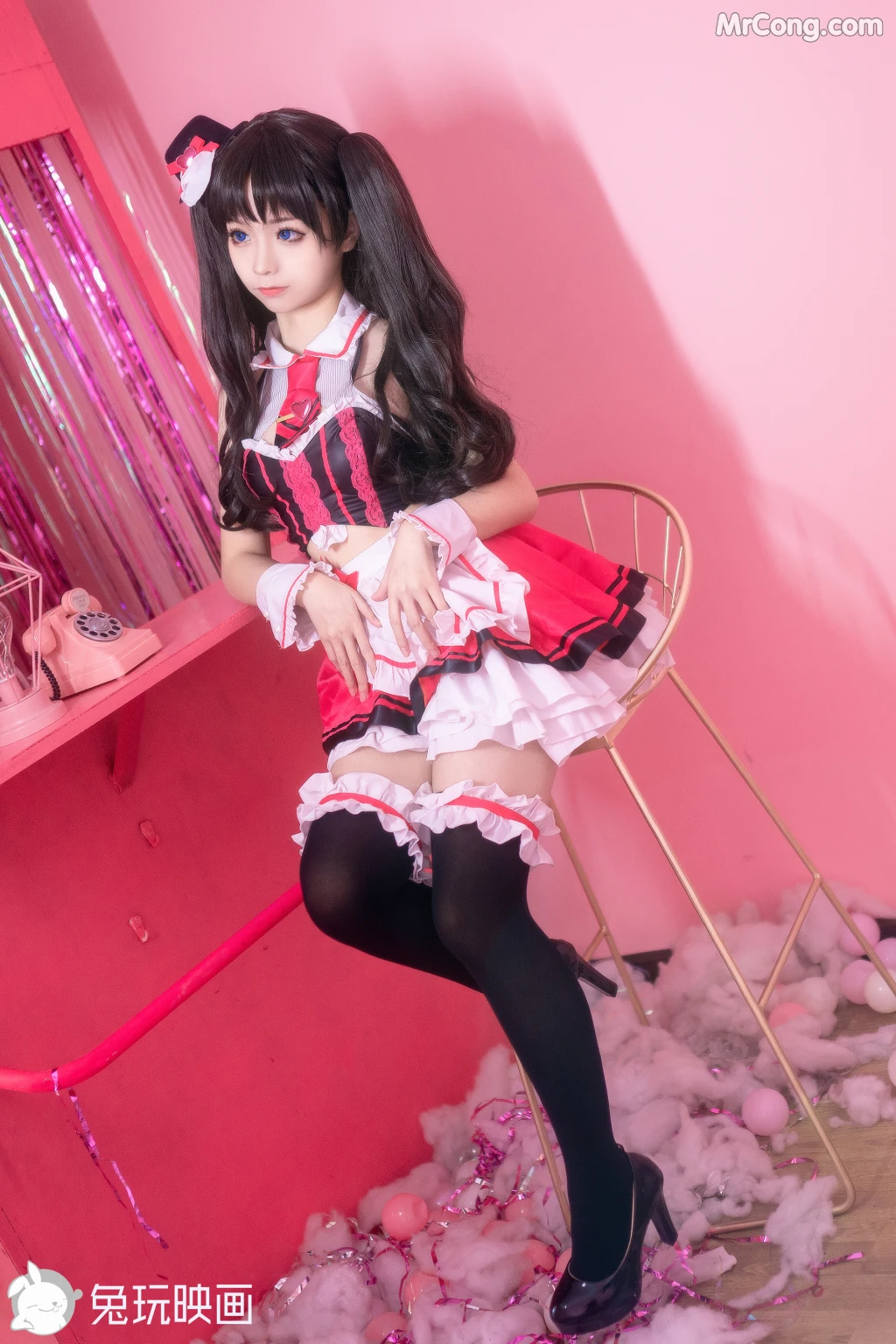 Coser@蠢沫沫 (chunmomo) Vol.077: 女仆凛 (40 photos) – Page 4