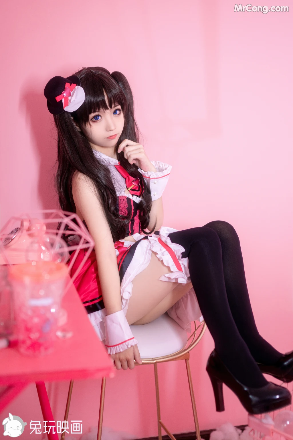 Coser@蠢沫沫 (chunmomo) Vol.077: 女仆凛 (40 photos) – Page 4