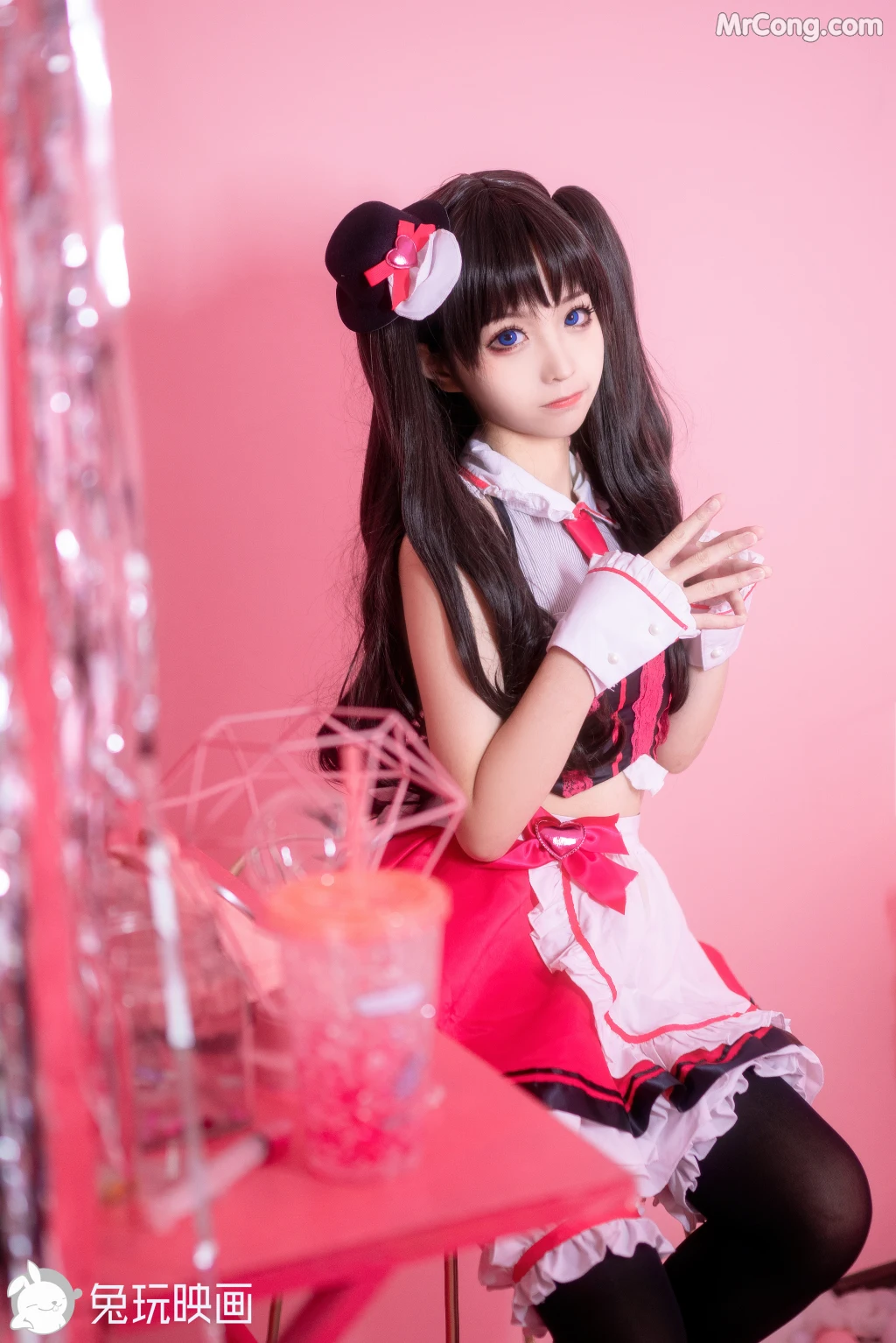 Coser@蠢沫沫 (chunmomo) Vol.077: 女仆凛 (40 photos) – Page 4