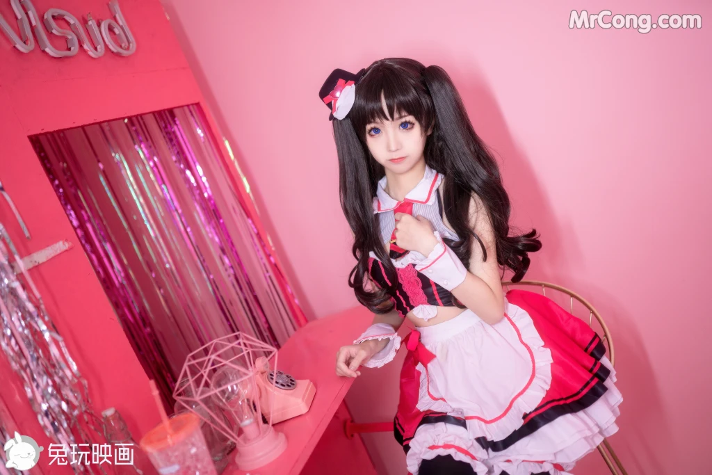 Coser@蠢沫沫 (chunmomo) Vol.077: 女仆凛 (40 photos) – Page 4