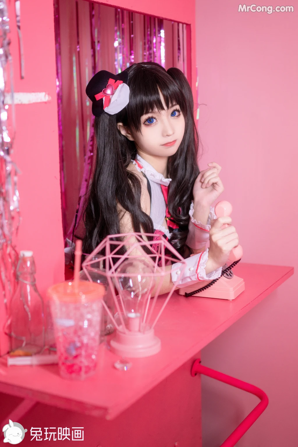 Coser@蠢沫沫 (chunmomo) Vol.077: 女仆凛 (40 photos) – Page 4