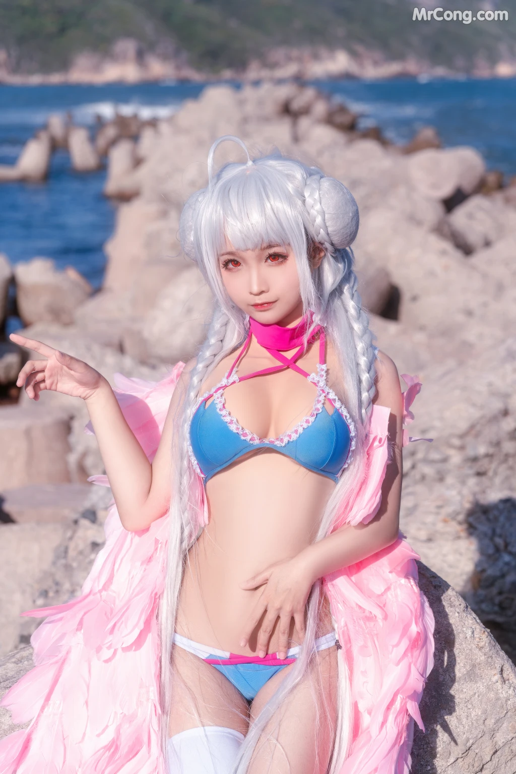 Coser@蠢沫沫 (chunmomo) Vol.078: 可畏 (38 photos)