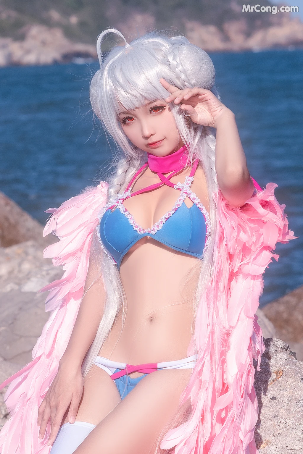 Coser@蠢沫沫 (chunmomo) Vol.078: 可畏 (38 photos) – Page 2