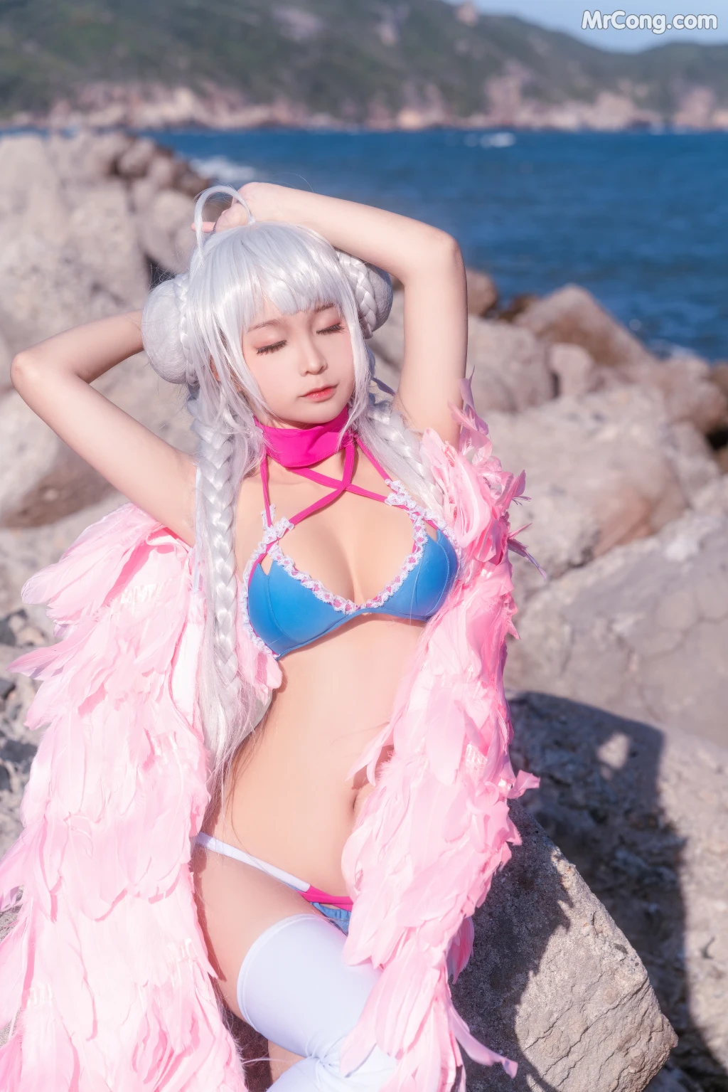 Coser@蠢沫沫 (chunmomo) Vol.078: 可畏 (38 photos) – Page 2