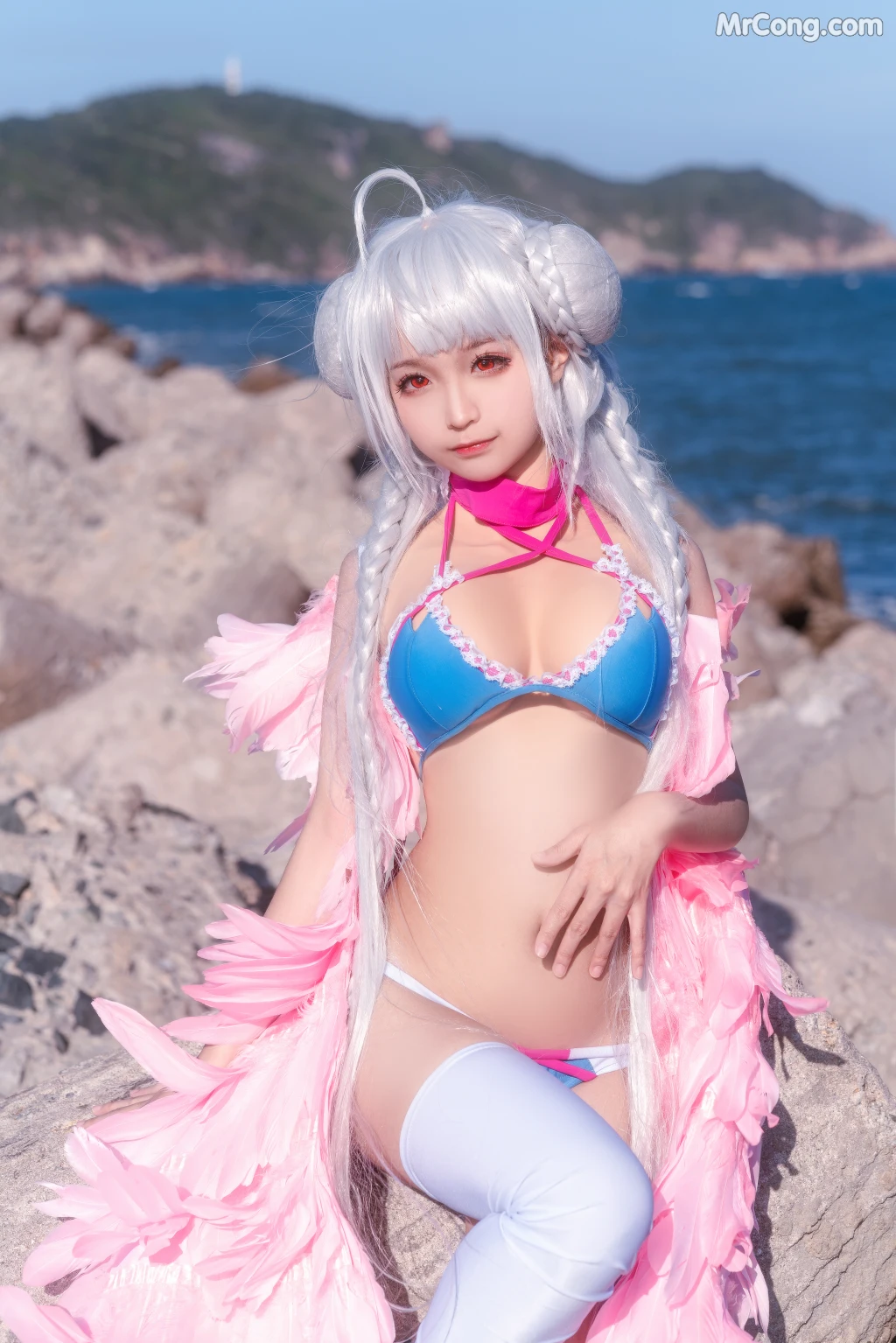 Coser@蠢沫沫 (chunmomo) Vol.078: 可畏 (38 photos) – Page 2