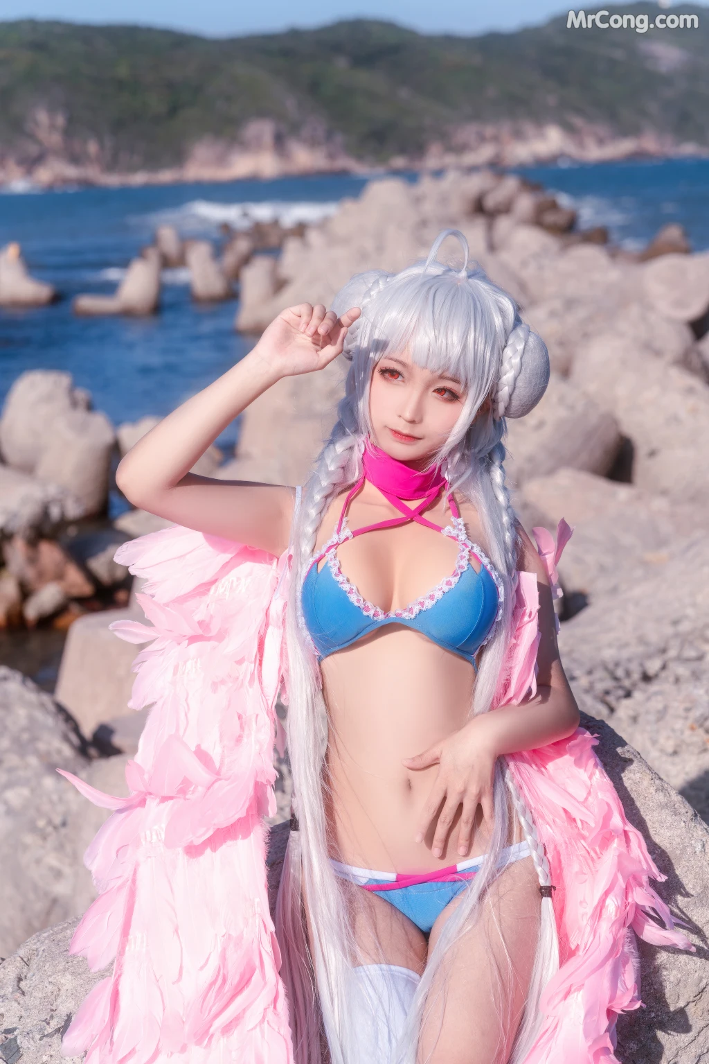 Coser@蠢沫沫 (chunmomo) Vol.078: 可畏 (38 photos) – Page 2