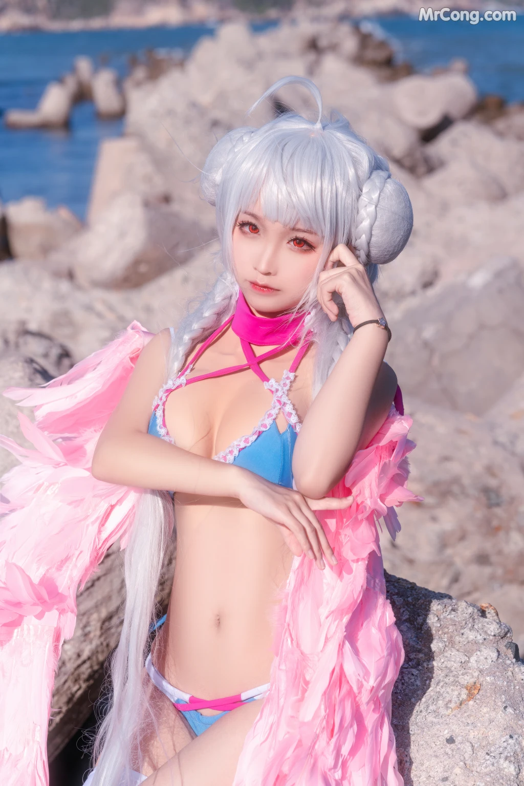 Coser@蠢沫沫 (chunmomo) Vol.078: 可畏 (38 photos) – Page 2
