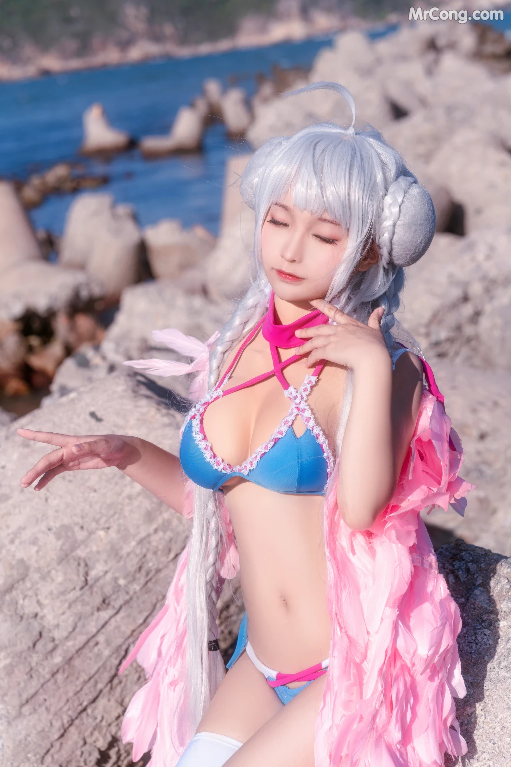 Coser@蠢沫沫 (chunmomo) Vol.078: 可畏 (38 photos) – Page 2