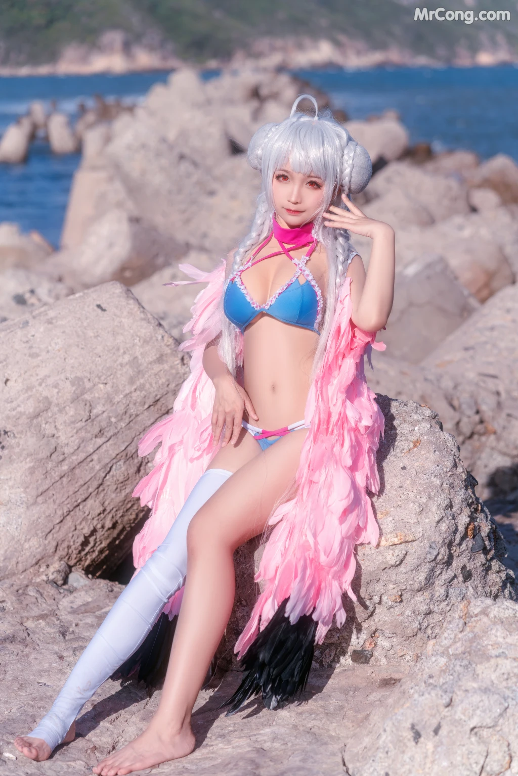 Coser@蠢沫沫 (chunmomo) Vol.078: 可畏 (38 photos) – Page 2