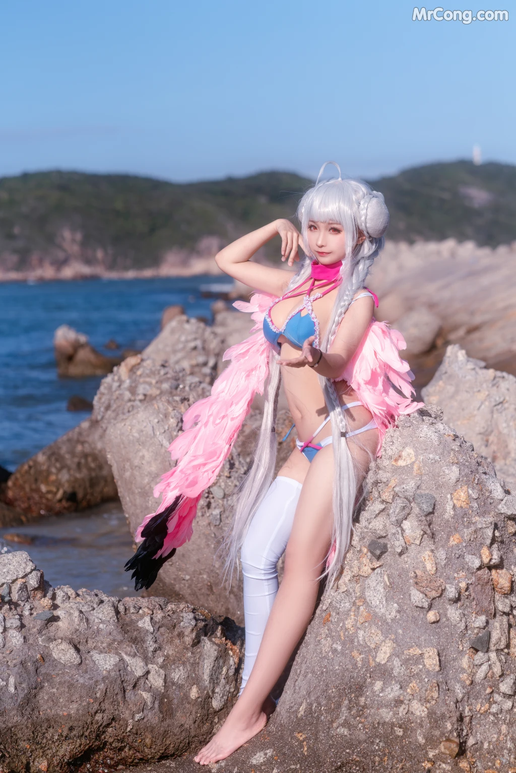 Coser@蠢沫沫 (chunmomo) Vol.078: 可畏 (38 photos) – Page 2
