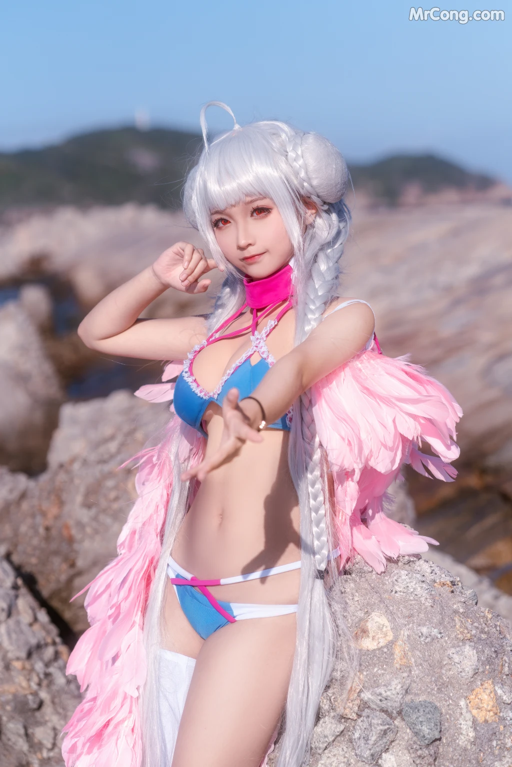 Coser@蠢沫沫 (chunmomo) Vol.078: 可畏 (38 photos) – Page 3