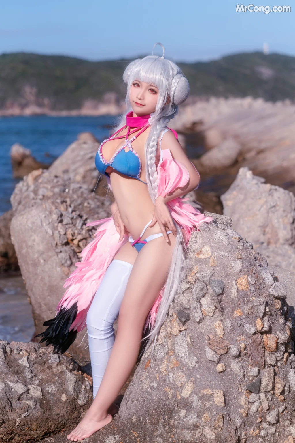 Coser@蠢沫沫 (chunmomo) Vol.078: 可畏 (38 photos) – Page 3