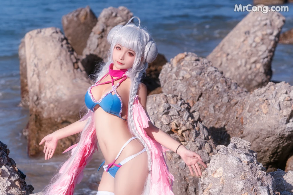 Coser@蠢沫沫 (chunmomo) Vol.078: 可畏 (38 photos) – Page 3