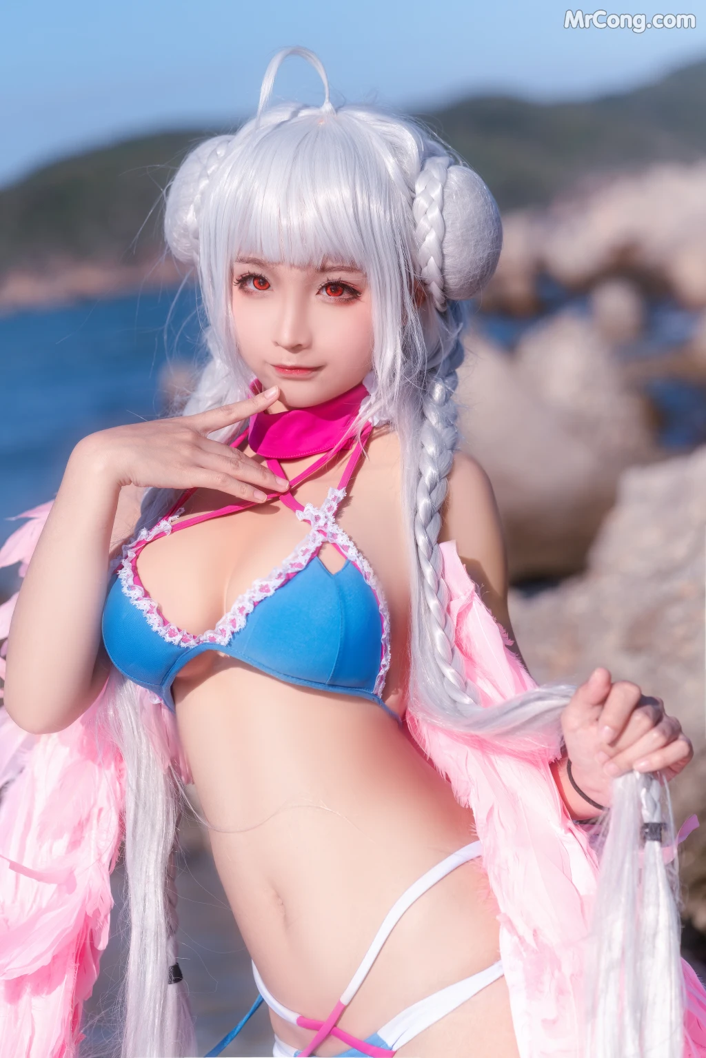 Coser@蠢沫沫 (chunmomo) Vol.078: 可畏 (38 photos) – Page 3
