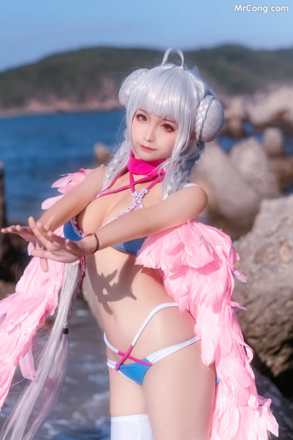 Coser@蠢沫沫 (chunmomo) Vol.078: 可畏 (38 photos) – Page 3