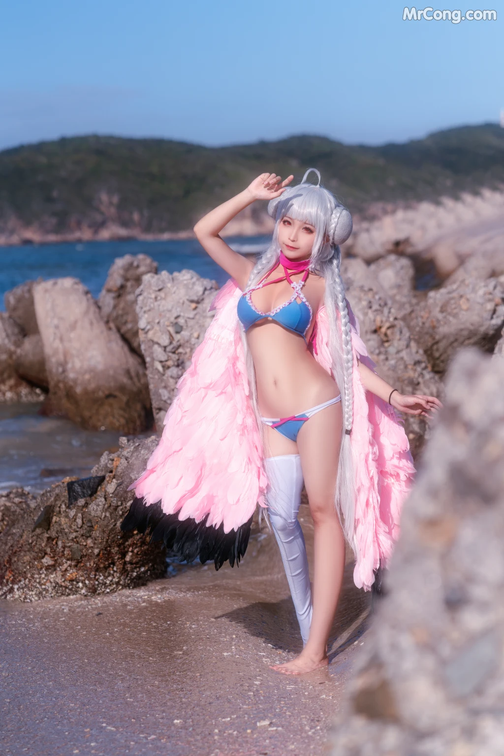 Coser@蠢沫沫 (chunmomo) Vol.078: 可畏 (38 photos) – Page 3