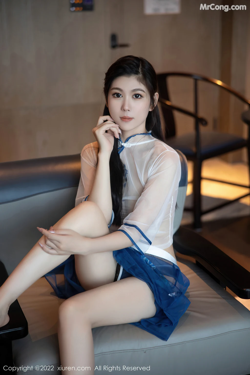 XIUREN No.5401: 李雅柔182CM (61 photos) – Page 2